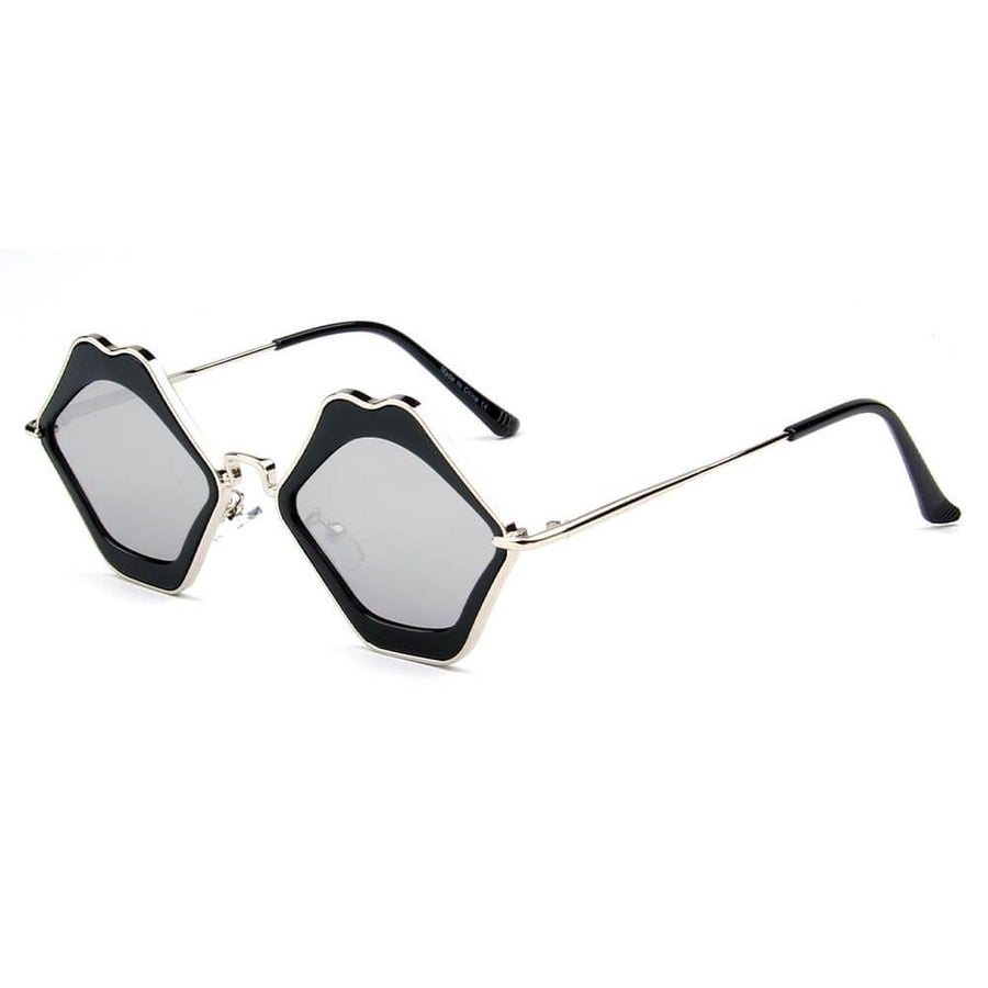 MADISON | Lip Shaped Hippie Love Sunglasses- 5 Colors