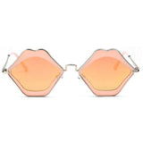 MADISON | Lip Shaped Hippie Love Sunglasses- 5 Colors
