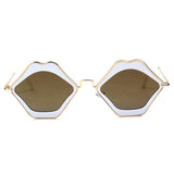 MADISON | Lip Shaped Hippie Love Sunglasses- 5 Colors