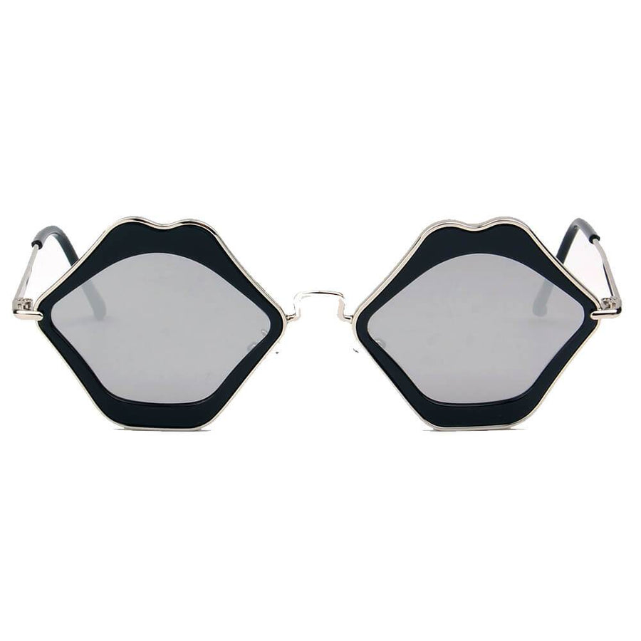 MADISON | Lip Shaped Hippie Love Sunglasses- 5 Colors