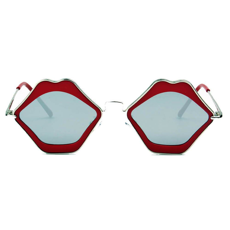 MADISON | Lip Shaped Hippie Love Sunglasses- 5 Colors