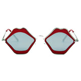 MADISON | Lip Shaped Hippie Love Sunglasses- 5 Colors