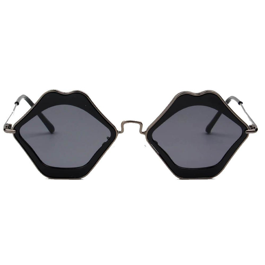 MADISON | Lip Shaped Hippie Love Sunglasses- 5 Colors