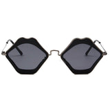 MADISON | Lip Shaped Hippie Love Sunglasses- 5 Colors