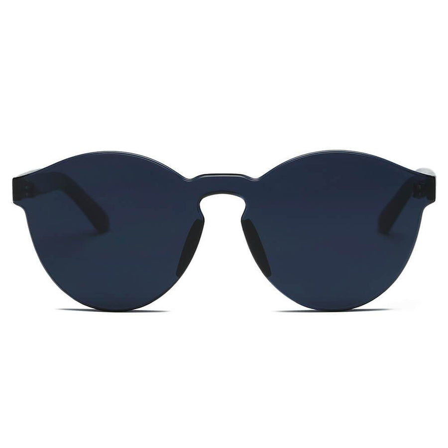 FARGO Translucent  Monochromatic Candy Colorful Lens Sunglasses- 8 Colors