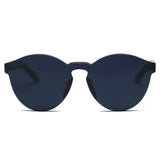 FARGO Translucent  Monochromatic Candy Colorful Lens Sunglasses- 8 Colors