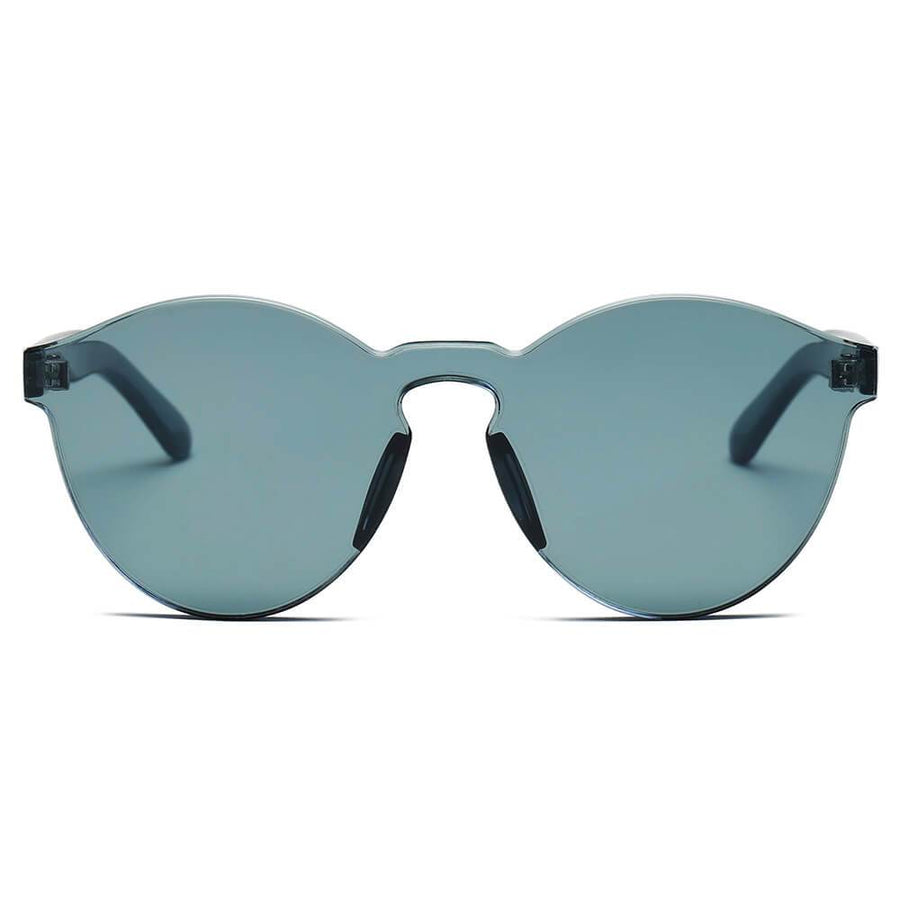 FARGO Translucent  Monochromatic Candy Colorful Lens Sunglasses- 8 Colors