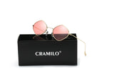 BARRINGTON | Slim Diamond Shape Sunglasses- 7 Colors