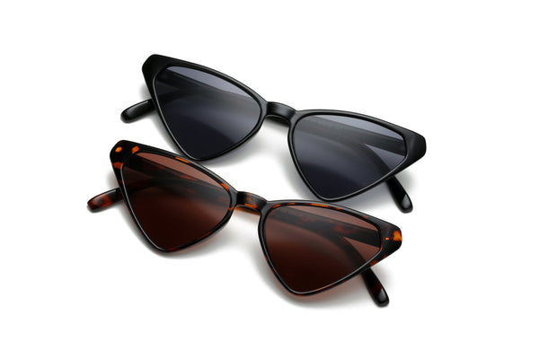 Samara | Women High Pointed Retro Cat Eye Sunglasses
