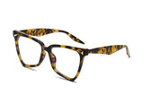 Jenavia - Women Fashion Cat Eye Blue Light Blocking Glasses