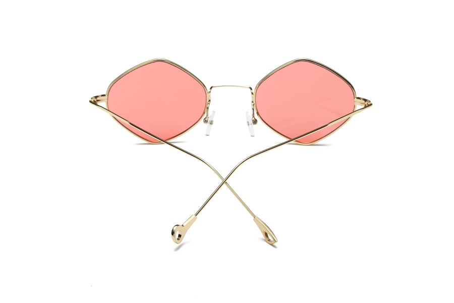 BARRINGTON | Slim Diamond Shape Sunglasses- 7 Colors