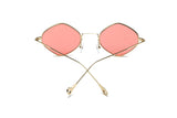 BARRINGTON | Slim Diamond Shape Sunglasses- 7 Colors
