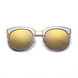 FERNDALE  Mirrored Polarized Lens Oversized Cat-Eye Sunglasses- 6 Colors