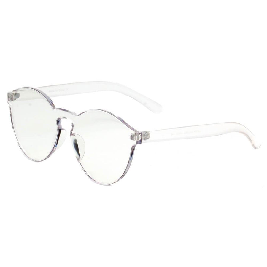 FARGO Translucent  Monochromatic Candy Colorful Lens Sunglasses- 8 Colors