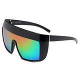 FOLSOM | Women Oversize Shield Sunglasses
