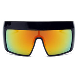 FOLSOM | Women Oversize Shield Sunglasses