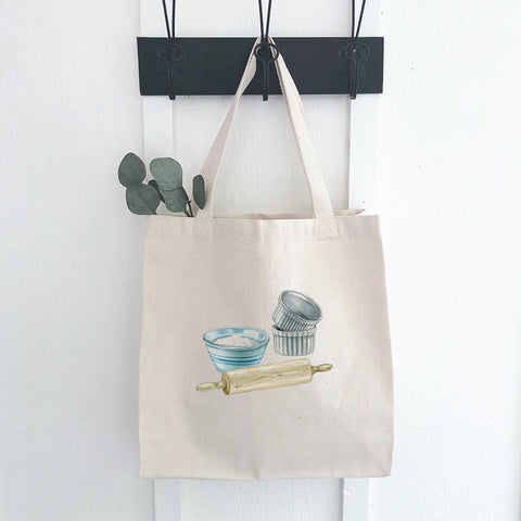 Baking Tools - Canvas Tote Bag