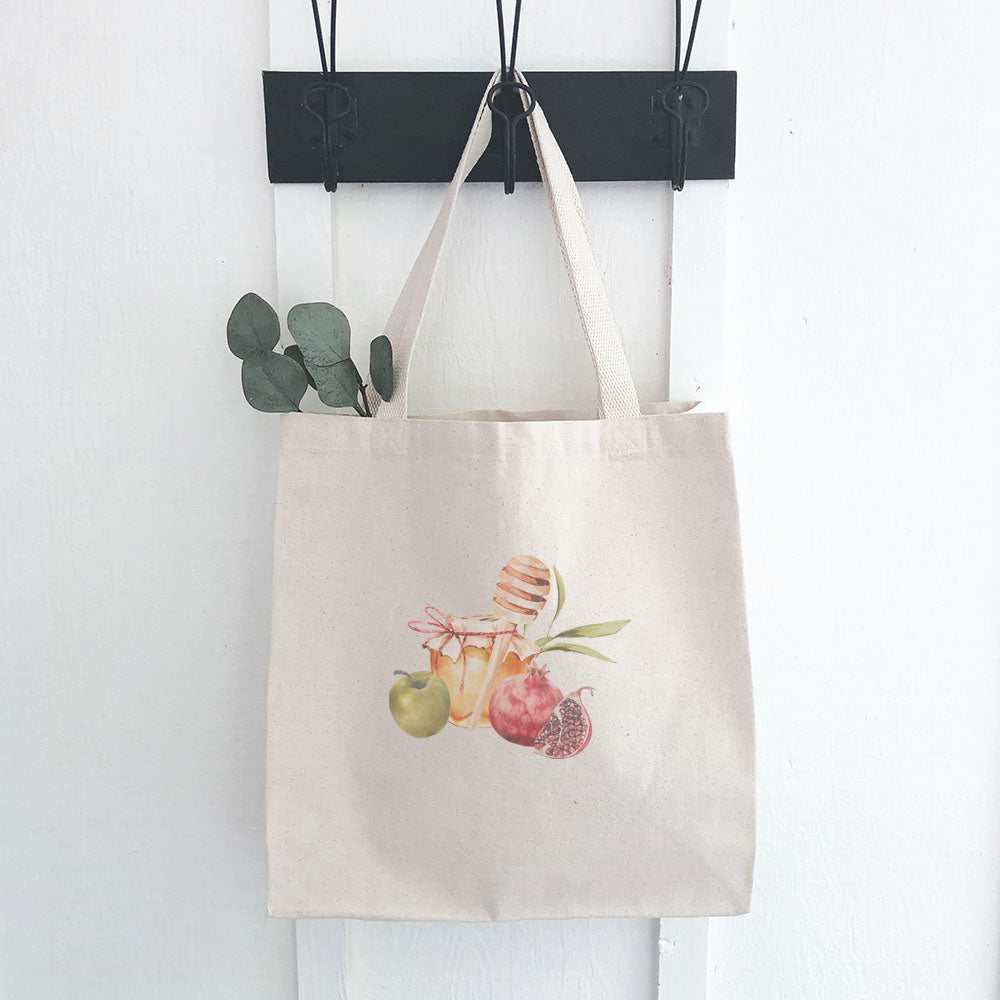 Honey and Fruit - Canvas Tote Bag