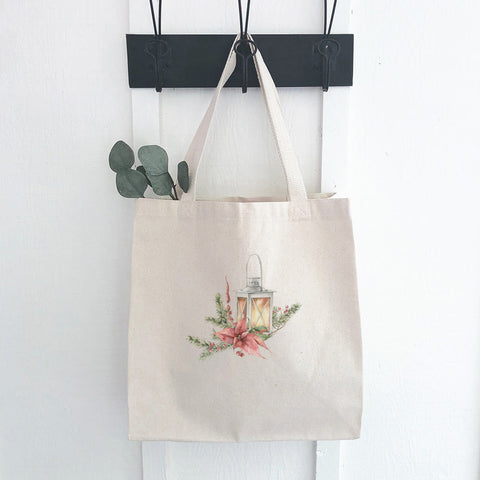 Christmas Lantern - Canvas Tote Bag