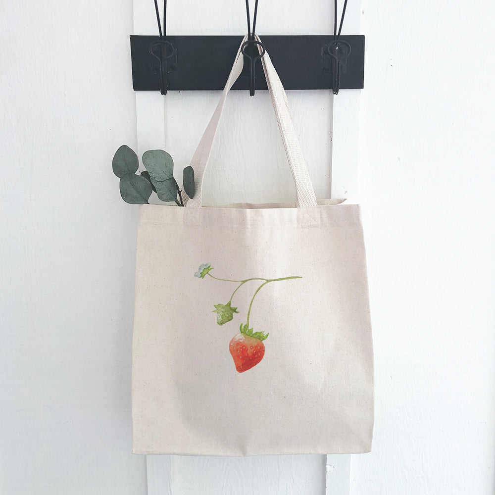 Strawberry - Canvas Tote Bag