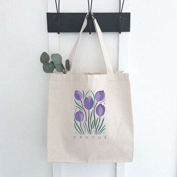 Crocus (Garden Edition) - Canvas Tote Bag