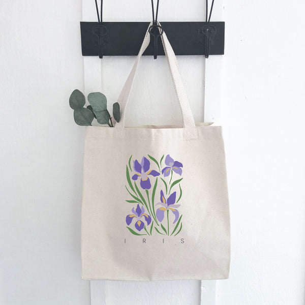 Iris (Garden Edition) - Canvas Tote Bag