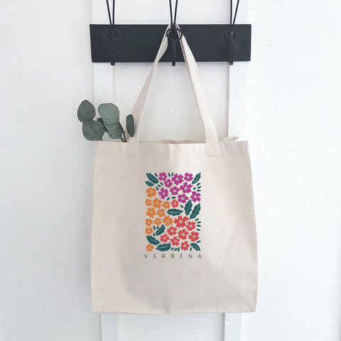 Verbena (Garden Edition) - Canvas Tote Bag