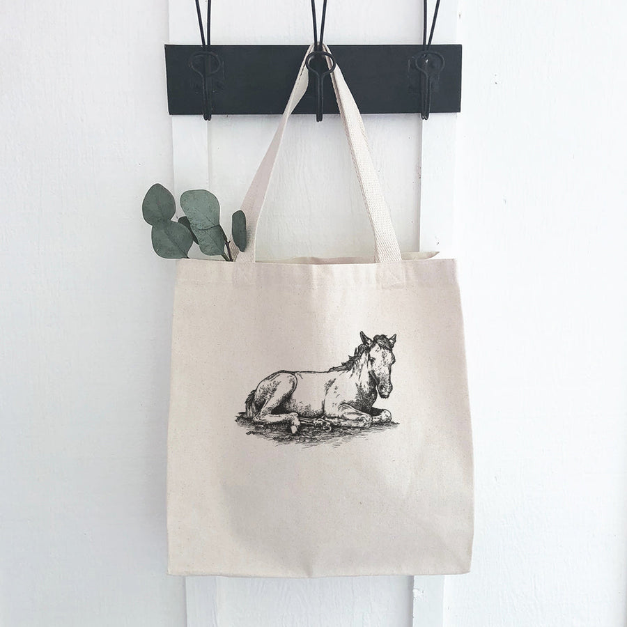 Baby Horse - Canvas Tote Bag