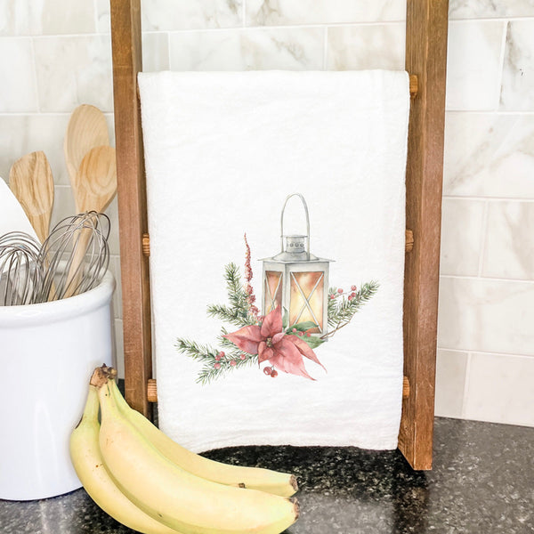 Christmas Lantern - Cotton Tea Towel