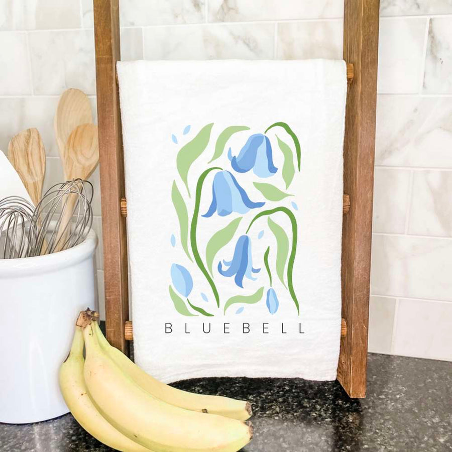 Bluebell (Garden Edition) - Cotton Tea Towel