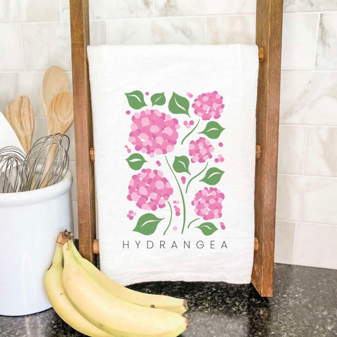 Hydrangea (Garden Edition) - Cotton Tea Towel