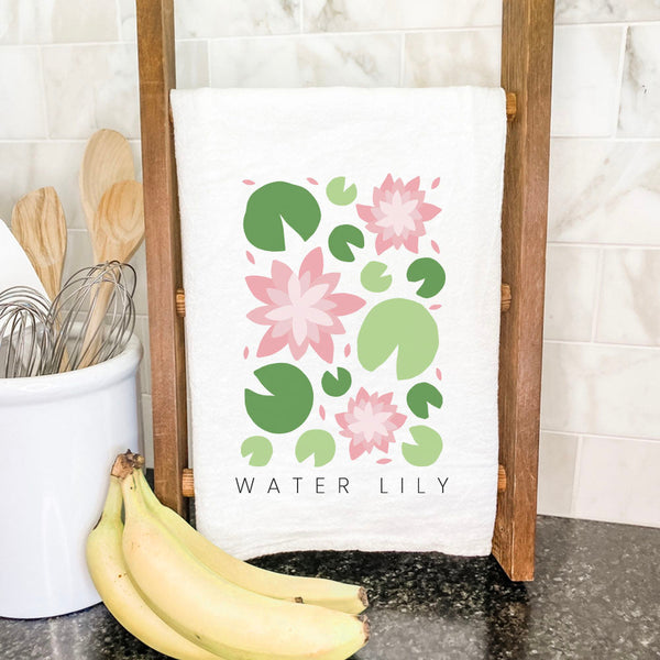 Water Lily (Garden Edition) - Cotton Tea Towel