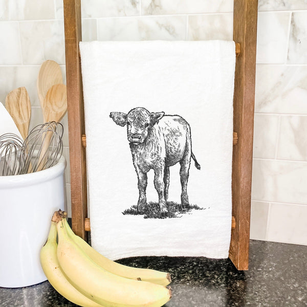 Baby Cow - Cotton Tea Towel