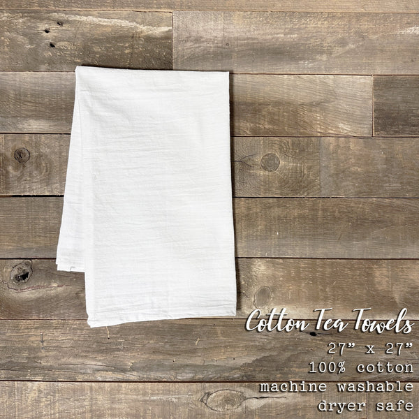 Glass of Sweet Tea - Cotton Tea Towel