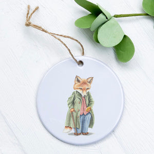 Fairytale Mr. Fox - Ornament