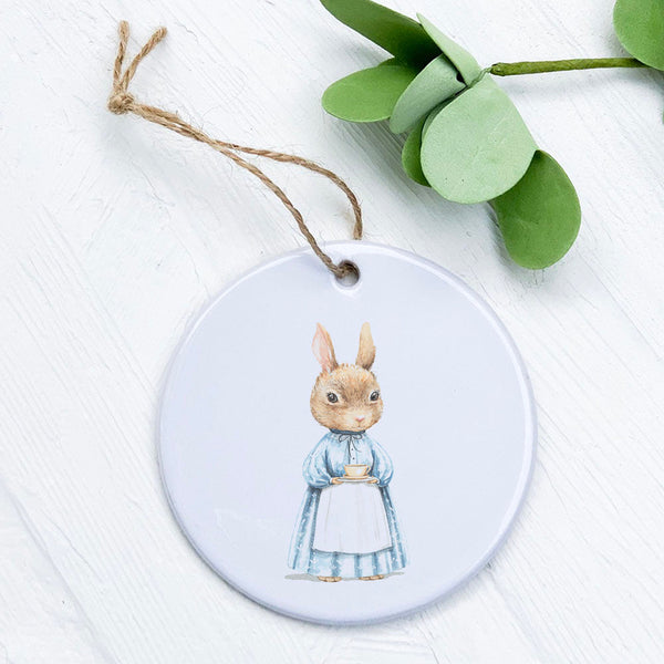 Fairytale Ms. Rabbit - Ornament