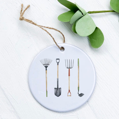 Garden Tools - Ornament