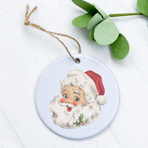 Vintage Santa - Ornament