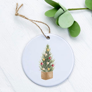 Christmas Tree Basket - Ornament
