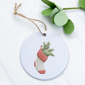 Fairytale Stocking - Ornament