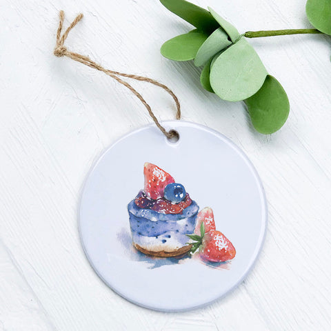 Summer Cheesecake - Ornament