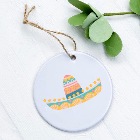 Sombrero - Ornament