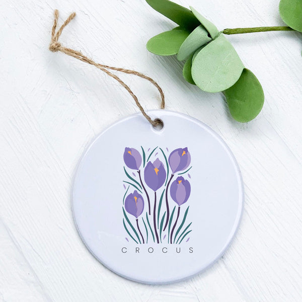 Crocus (Garden Edition) - Ornament