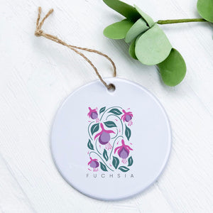 Fuchsia (Garden Edition) - Ornament