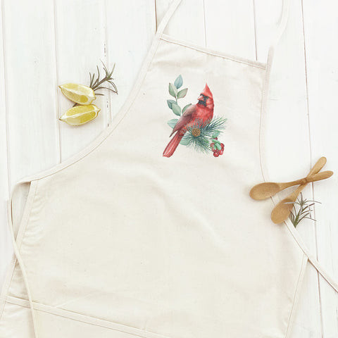 Cardinal (Fall Birds) - Women's Apron