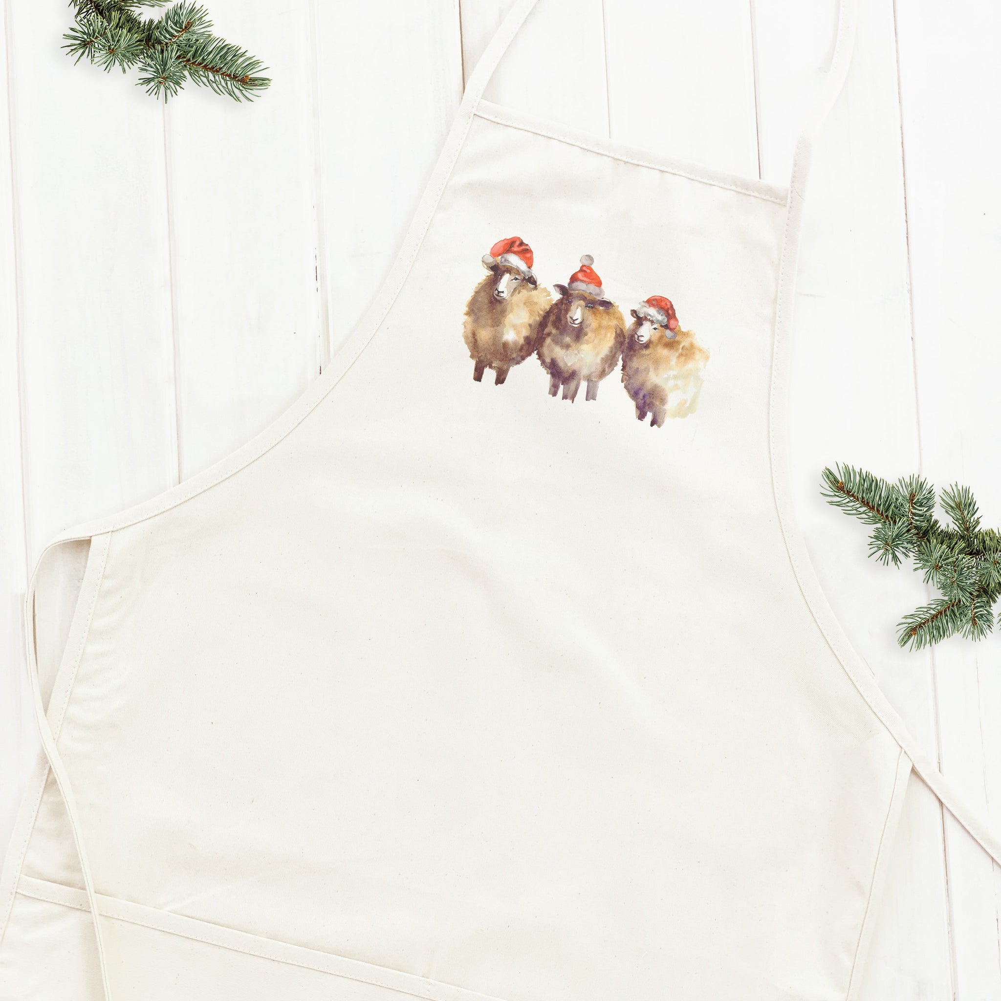 Christmas Sheep - Women's Apron