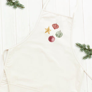 Watercolor Ornaments - Women's Apron