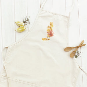 Watercolor Fall Trees (Group) - Women's Apron