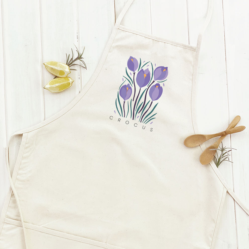 Crocus (Garden Edition) - Women's Apron