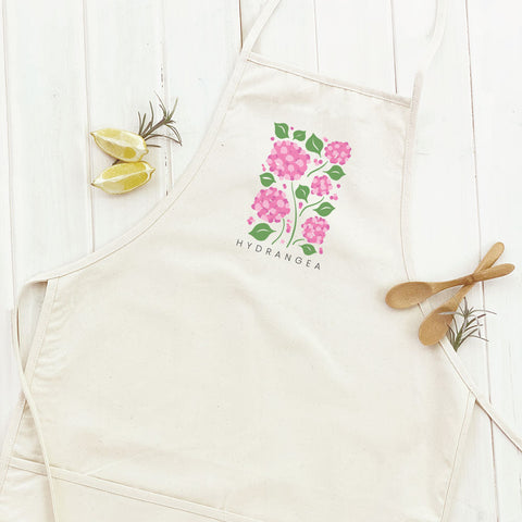 Hydrangea (Garden Edition) - Women's Apron